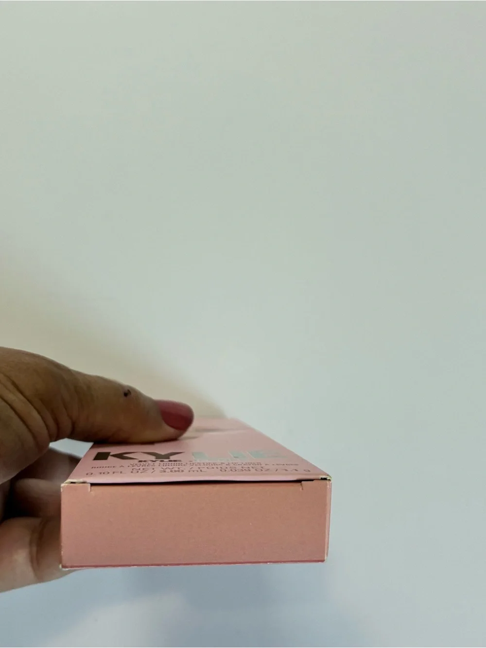 Kylie Bare Velvet 700 Lipstick and Lipliner
